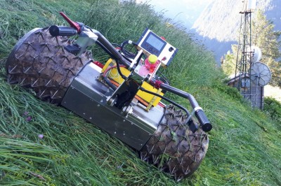 Motofalciatrice elettrica