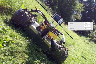 Massima pendenza di lavoro