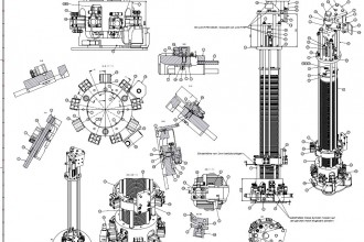Zeichnungen und technische Dokumentation