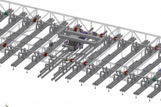 Sistema distaccamento reti elettrosaldate 