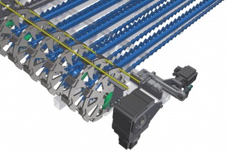 Alimentazione magazzino a catena