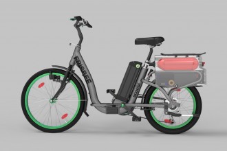 Applicazione del kit idrogeno per E-Bike