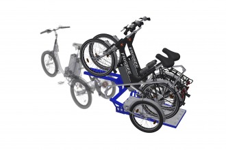 Rimorchio per triciclo 