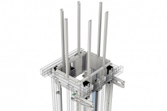 Impilatore automatico di casse