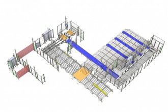 Mechanische Konstruktion von Industrieanlagen
